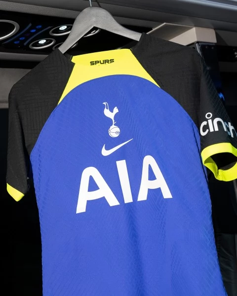 Maillot de Foot Tottenham Hotspur Tenue Extérieur 2022/23